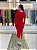 VESTIDO DRAPEADO DECOTE VAZADO - Imagem 3