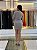 VESTIDO CURTO DRAPEADO DE UM OMBRO SÓ COM BORDADO LATERAL - Imagem 2