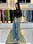 CALÇA JEANS BORDADA - Imagem 4