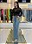 BLUSA BASIC DE TULE COM MANGAS LONGAS - Imagem 2