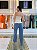 CALÇA JEANS BARRIL BORDADO LATERAL - Imagem 2