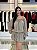 VESTIDO CHIFFON OMBRO A OMBRO BALONE - Imagem 1