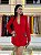 BLAZER VESTIDO EVASE COM PALA DE METAL E DECOTE PROFUNDO - Imagem 3