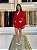 BLAZER VESTIDO EVASE COM PALA DE METAL E DECOTE PROFUNDO - Imagem 4