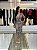 VESTIDO DECOTE CAVADO CAMOUFLAGE - Imagem 3