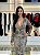 VESTIDO DECOTE CAVADO CAMOUFLAGE - Imagem 1