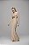 VESTIDO METAL CINTURA TRANSFER CROCO GOLD - Imagem 1