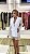 BLAZER RECORTES RENDA DUBLADA OFF WHITE - Imagem 2