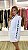 BLAZER ALONGADO E MANGA COM BORDADO FONTE GOTICA OFF WHITE - Imagem 1