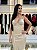 VESTIDO MIDI ESTILO CORSELET COM ALÇAS LARGAS E AMARRAÇÃO TRASEIRA - Imagem 4