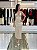 VESTIDO MIDI ESTILO CORSELET COM ALÇAS LARGAS E AMARRAÇÃO TRASEIRA - Imagem 1