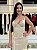 VESTIDO MIDI ESTILO CORSELET COM ALÇAS LARGAS E AMARRAÇÃO TRASEIRA - Imagem 3
