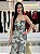 BLUSA ASSIMETRICA DRAPEADA COM ESTAMPA CAMOUFLAGE - Imagem 1