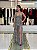 VESTIDO TULE LONGO FRANZIDO JAGUAR - Imagem 3
