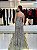 VESTIDO TULE LONGO FRANZIDO JAGUAR - Imagem 5