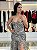 VESTIDO TULE LONGO FRANZIDO JAGUAR - Imagem 2
