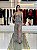 VESTIDO TULE LONGO FRANZIDO JAGUAR - Imagem 1
