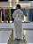 SAIA MIDI RENDA JABOT OFF WHITE - Imagem 2