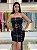 VESTIDO STRAPLESS ACETINADO CINTO DUPLO - Imagem 4