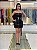 VESTIDO STRAPLESS ACETINADO CINTO DUPLO - Imagem 3
