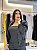 CONJUNTO CORSET, BOMBER E CALÇA ASPEN METÁLICA PRETO - Imagem 3
