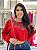 BLUSA MOLETOM C/ PEDRAS VERMELHO - Imagem 2