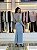 SAIA OVER MIDI FENDA COSTAS JEANS - Imagem 3