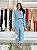 SAIA MIDI JEANS BRIGHT AZUL CRISTAL - Imagem 1