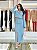 SAIA MIDI JEANS BRIGHT AZUL CRISTAL - Imagem 2