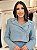 JAQUETA JEANS BRIGHT AZUL CRISTAL - Imagem 1