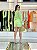 CONJUNTO CAMISA BORDADO FLOWERS E SHORT LINHO VERDE LIMA - Imagem 2