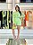 CONJUNTO CAMISA BORDADO FLOWERS E SHORT LINHO VERDE LIMA - Imagem 1