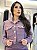 CASACO TWEED POLY BARRA DESFIADA ACAI - Imagem 3