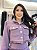 CASACO TWEED POLY BARRA DESFIADA ACAI - Imagem 2