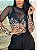 BODY DE TULE EST. ONCA DESTROYER BEGE - Imagem 1