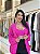 CONJUNTO CARDIGAN COM TOP TRICÔ PINK - Imagem 1