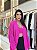 CONJUNTO CARDIGAN COM TOP TRICÔ PINK - Imagem 3