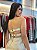 VESTIDO CURTO METALIZADO PRATA - Imagem 2