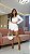 CONJUNTO TWEED OFF WHITE - Imagem 2