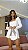 CONJUNTO TWEED OFF WHITE - Imagem 3