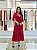 VESTIDO FLORENÇA - TRANSPASSE VERMELHO - Imagem 1