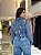 JAQUETA JEANS BORDADA BROCHE INDIGO - Imagem 1