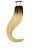 Cabelo Humano Liso Loiro Ombré Hair Dourado 60/65 cm 50 Gramas - Imagem 2