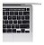 MacBook Pro 13” Silver Touch Bar/ID - Processador M1 / 8GB / 256GB SSD - Imagem 4