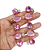 Cabedal Lateral Oval com Strass - Imagem 6