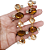Cabedal Lateral Oval com Strass - Imagem 7