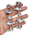 Cabedal Lateral Oval com Strass - Imagem 8