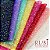 Manta de Strass Termocolante Colorida 22 Tiras de 1cm PROMOÇÃO Laceira Tiaras Chinelos Laços - Imagem 3