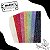 Manta de Strass Termocolante Colorida 22 Tiras de 1cm PROMOÇÃO Laceira Tiaras Chinelos Laços - Imagem 1