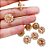 Ponto de luz Strass Pacote 6 - PARES - Imagem 3